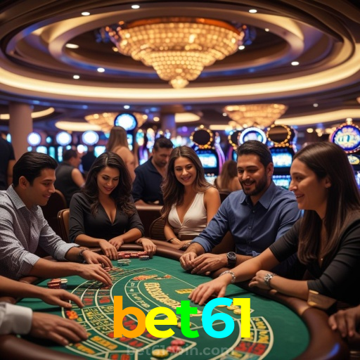 A Emoção das Máquinas Slots no bet61