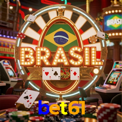 Site oficial da bet61: cassino e apostas no Brasil